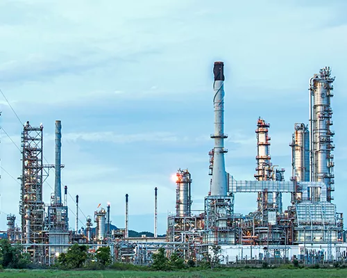 Roupas de proteção para operações petroquímicas